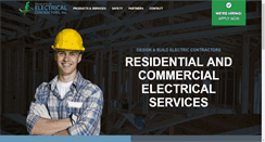 Desktop Screenshot of design-electric.net